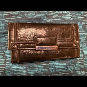 Liz Claiborne black wallet